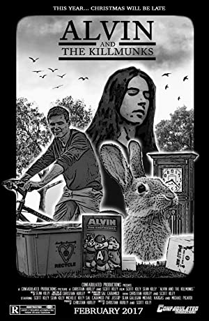 Alvin and the Killmunks (2017) starring Scott Kiley on DVD